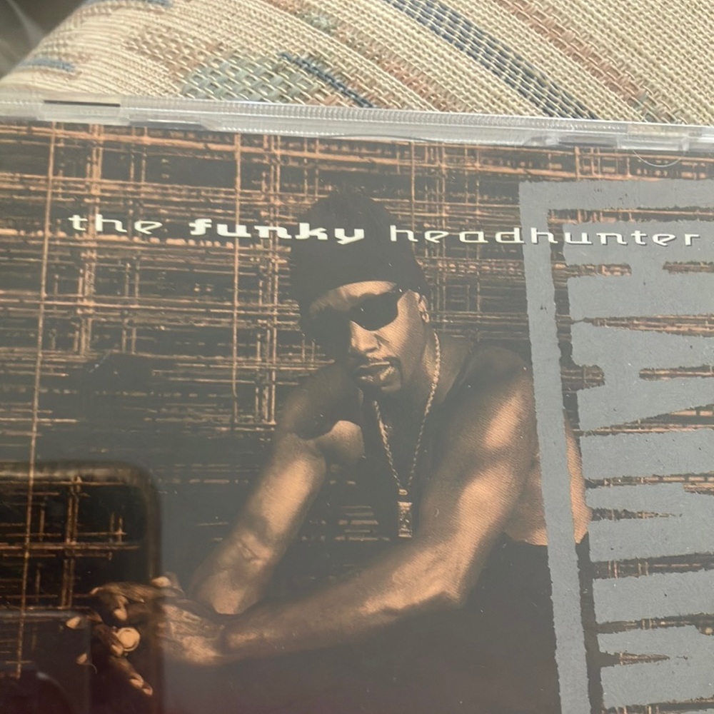 The Funky Headhunter CD